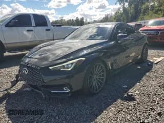 ✅ 2017 Infiniti Q60 Sport • VIN: JN1EV7EK6HM362061 • Lot: 85878605. Listed on Copart with 119,736 mi. Free auction sales archive from the USA and detailed vehicle history report at DreamBid. Image 1.