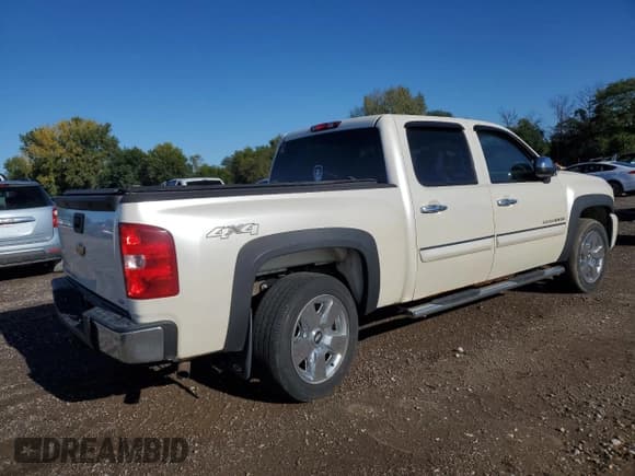 ✅ 2010 Chevrolet Silverado 1500 LTZ • VIN: 3GCRKTE38AG289163 • Lot: 85348555. Listed on Copart with 228,682 mi. Free auction sales archive from the USA and detailed vehicle history report at DreamBid. Image 3.