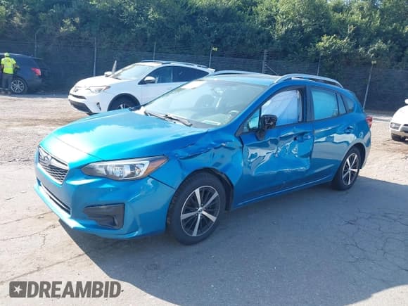 ✅ 2019 Subaru Impreza Premium • VIN: 4S3GTAD67K3747803 • Лот: 42954650. Опубликован ранее на IAAI с пробегом 85 640 миль. Бесплатный доступ к архиву аукционных продаж из США и подробный отчёт об истории автомобиля на DreamBid. Изображение 2.