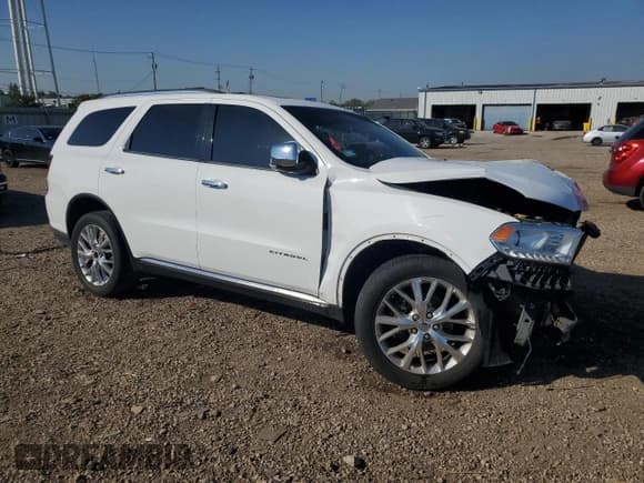 ✅ 2014 Dodge Durango Citadel • VIN: 1C4SDJET2EC406051 • Lot: 84258365. Wystawiony na Copart z przebiegiem 168 210 mil. Bezpłatny archiwum sprzedaży aukcyjnych z USA i szczegółowy raport historii pojazdu na DreamBid. Zdjęcie 4.