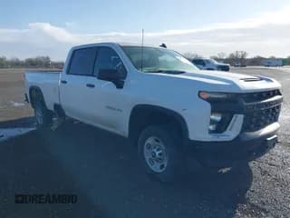 ✅ 2020 Chevrolet Silverado 2500HD Work Truck • VIN: 1GC1WLEY8LF184317 • Lot: 41550029. Listed on IAAI with 177,460 mi. Free auction sales archive from the USA and detailed vehicle history report at DreamBid. Image 1.