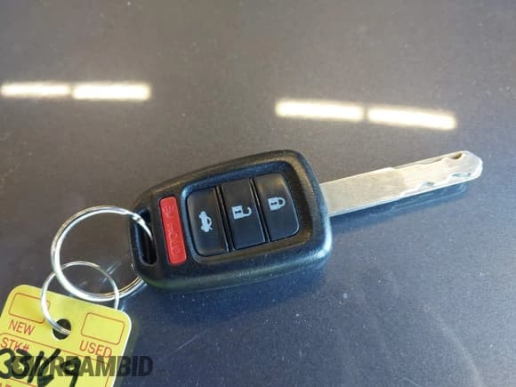 ✅ 2019 Honda Civic LX • VIN: 19XFC2F62KE208416 • Lot: 43315895. Listed on IAAI with 67,345 mi. Free auction sales archive from the USA and detailed vehicle history report at DreamBid. Image 11.