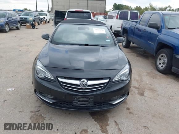 ✅ 2016 Buick Cascada Premium • VIN: W04WT3N58GG117229 • Lot: 43769638. Listed on IAAI with 87,303 mi. Free auction sales archive from the USA and detailed vehicle history report at DreamBid. Image 12.