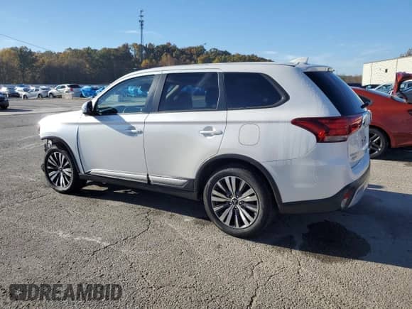 ✅ 2020 Mitsubishi Outlander ES • VIN: JA4AZ3A33LZ047778 • Lot: 90891635. Wystawiony na Copart z przebiegiem 39 560 mil. Bezpłatny archiwum sprzedaży aukcyjnych z USA i szczegółowy raport historii pojazdu na DreamBid. Zdjęcie 2.