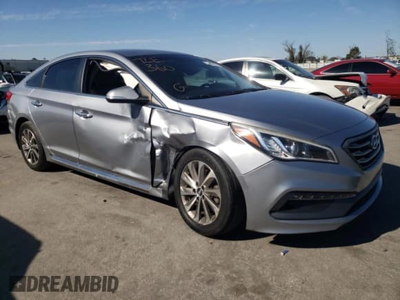 ✅ 2016 Hyundai Sonata Sport • VIN: 5NPE34AF5GH421670 • Лот: 39088933. Опубликован ранее на Copart с пробегом 87 352 миль. Бесплатный доступ к архиву аукционных продаж из США и подробный отчёт об истории автомобиля на DreamBid. Изображение 4.