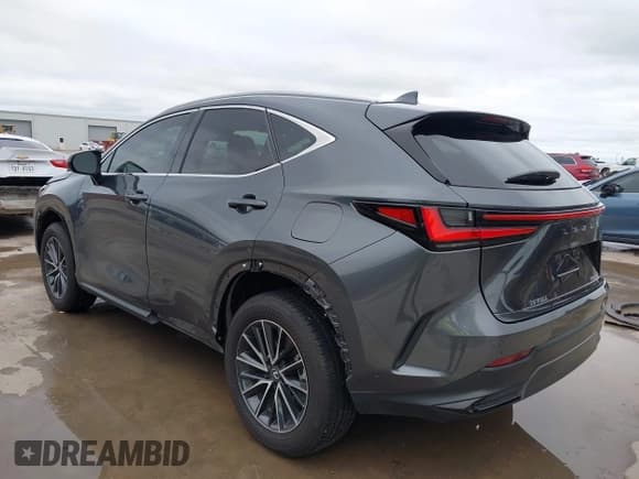 ✅ 2024 Lexus NX 250 Premium • VIN: 2T2GDCAZ7RC015465 • Lot: 42171196. Listed on IAAI with 14,322 mi. Free auction sales archive from the USA and detailed vehicle history report at DreamBid. Image 3.