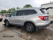 ✅ 2022 Honda Pilot Touring 7-Passenger • VIN: 5FNYF6H61NB019565 • Lot: 61307035. Listed on Copart with 75,932 mi. Free auction sales archive from the USA and detailed vehicle history report at DreamBid. Image 2.