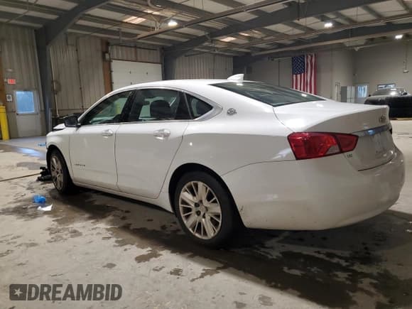 ✅ 2019 Chevrolet Impala LS • VIN: 1G11X5S35KU108865 • Lot: 90232035. Wystawiony na Copart z przebiegiem Nie podano. Bezpłatny archiwum sprzedaży aukcyjnych z USA i szczegółowy raport historii pojazdu na DreamBid. Zdjęcie 2.