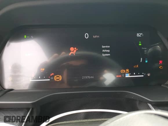 2022 Jeep Grand Cherokee Trailhawk z VIN 1C4RJYC62N8715910, wystawiony jako Copart lot #58785405 z przebiegiem 21 976 mil mil oraz Szkoda całkowita • Salvage title. Historia ofert i sprzedaży dostępna na DreamBid. Obrazek 9.