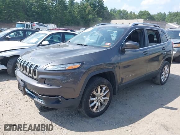 ✅ 2015 Jeep Cherokee Limited • VIN: 1C4PJMDS5FW719989 • Lot: 42572234. Listed on IAAI with 140,420 mi. Free auction sales archive from the USA and detailed vehicle history report at DreamBid. Image 17.
