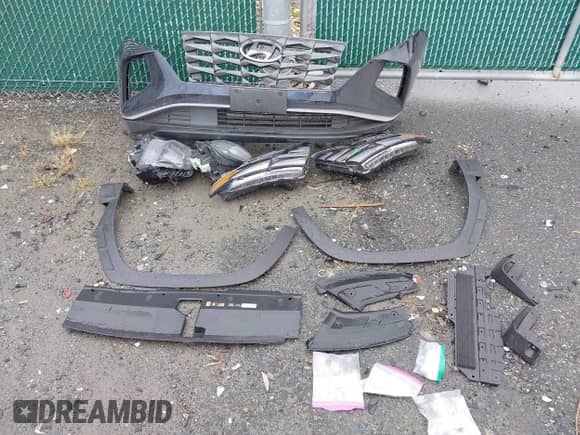 2023 Hyundai Tucson Blue z VIN KM8JBCA10PU092863, wystawiony jako IAAI lot #43233471 z przebiegiem 53 213 mil mil oraz . Historia ofert i sprzedaży dostępna na DreamBid. Obrazek 12.