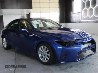 2023 Lexus IS 350 F Sport with VIN JTHGZ1E26P5031088, listed as a Copart auction lot 84043495 with 10,758 mi miles and Salvage title. Bid and sale history available at DreamBid. Image 1.