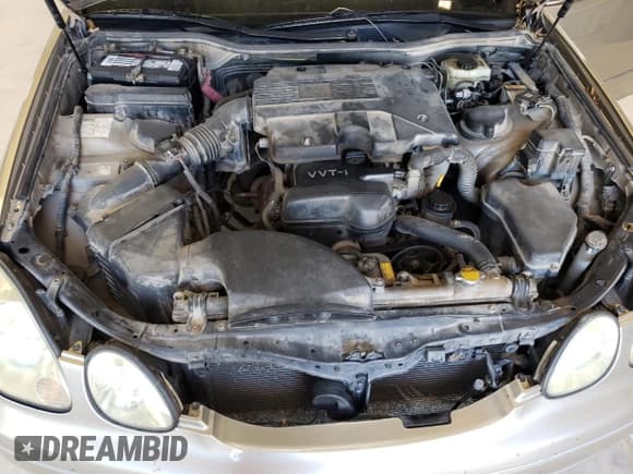 ✅ 2001 Lexus GS 300 • VIN: JT8BD69S810126644 • Лот: 58434974. Опубликован ранее на Copart с пробегом 260 272 миль. Бесплатный доступ к архиву аукционных продаж из США и подробный отчёт об истории автомобиля на DreamBid. Изображение 11.