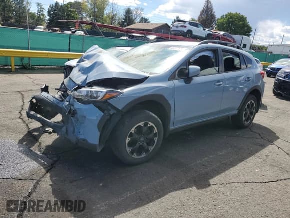 ✅ 2021 Subaru Crosstrek Premium • VIN: JF2GTAPC6M8226533 • Lot: 80377615. Wystawiony na Copart z przebiegiem Nie podano. Bezpłatny archiwum sprzedaży aukcyjnych z USA i szczegółowy raport historii pojazdu na DreamBid. Zdjęcie 1.