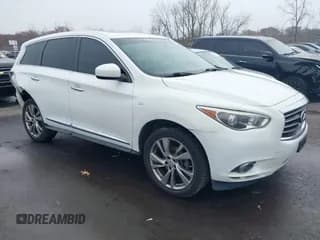 ✅ 2014 Infiniti QX60 • VIN: 5N1AL0MM5EC528059 • Lot: 43661748. Wystawiony na IAAI z przebiegiem 136 443 mil. Bezpłatny archiwum sprzedaży aukcyjnych z USA i szczegółowy raport historii pojazdu na DreamBid. Zdjęcie 1.