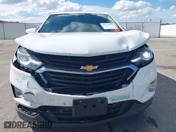 ✅ 2020 Chevrolet Equinox LT • VIN: 3GNAXKEV2LS613905 • Lot: 43434299. Wystawiony na IAAI z przebiegiem 104 696 mil. Bezpłatny archiwum sprzedaży aukcyjnych z USA i szczegółowy raport historii pojazdu na DreamBid. Zdjęcie 6.