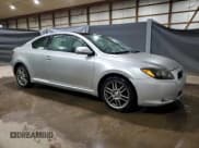 ✅ 2008 Scion tC • VIN: JTKDE167280232102 • Lot: 91294005. Listed on Copart with 133,914 mi. Free auction sales archive from the USA and detailed vehicle history report at DreamBid. Image 4.