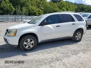 2005 Chevrolet Equinox LS with VIN 2CNDL23F756102720, listed as a Copart auction lot 70119445 with 131,681 mi miles and Salvage title. Bid and sale history available at DreamBid. Image 1.