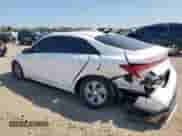 2024 Hyundai Elantra SE with VIN KMHLL4DG3RU683297, listed as a Copart auction lot 80166605 with 15,645 mi miles and Salvage title. Bid and sale history available at DreamBid. Image 2.