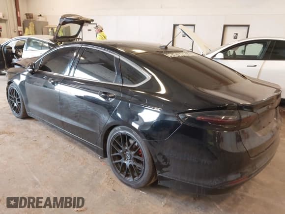 ✅ 2016 Ford Fusion SE • VIN: 1FA6P0HD1G5127274 • Lot: 43629057. Listed on IAAI with 108,726 mi. Free auction sales archive from the USA and detailed vehicle history report at DreamBid. Image 3.