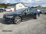 ✅ 2016 Audi A6 Premium Plus • VIN: WAUGFAFC8GN016817 • Лот: 87256345. Опубликован ранее на Copart с пробегом 126 953 миль. Бесплатный доступ к архиву аукционных продаж из США и подробный отчёт об истории автомобиля на DreamBid. Изображение 1.