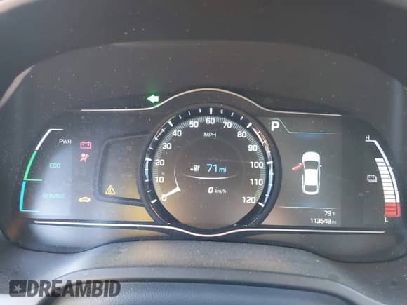 ✅ 2018 Hyundai Ioniq • VIN: KMHC75LH7JU023756 • Лот: 41286280. Размещён на IAAI с пробегом 113 548 миль миль. Получите бесплатный доступ к архиву аукционных продаж из США и посмотрите подробный отчёт об истории автомобиля на DreamBid. Изображение 7.