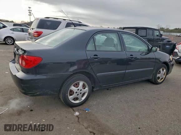 ✅ 2006 Toyota Corolla CE • VIN: JTDBR32E560088139 • Lot: 95620605. Wystawiony na Copart z przebiegiem 55 723 mil. Bezpłatny archiwum sprzedaży aukcyjnych z USA i szczegółowy raport historii pojazdu na DreamBid. Zdjęcie 3.