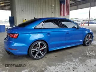 ✅ 2019 Audi RS 3 • VIN: WUABWGFF6KA905869 • Lot: 75100574. Wystawiony na Copart z przebiegiem 53 920 mil. Bezpłatny archiwum sprzedaży aukcyjnych z USA i szczegółowy raport historii pojazdu na DreamBid. Zdjęcie 3.