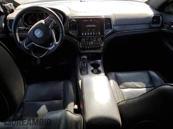 ✅ 2021 Jeep Grand Cherokee Overland • VIN: 1C4RJFCG0MC670796 • Лот: 53735835. Опубликован ранее на Copart с пробегом 50 195 миль. Бесплатный доступ к архиву аукционных продаж из США и подробный отчёт об истории автомобиля на DreamBid. Изображение 8.