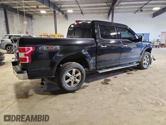 ✅ 2020 Ford F-150 XLT • VIN: 1FTEW1EP8LFC27907 • Lot: 92879945. Listed on Copart with 109,966 mi. Free auction sales archive from the USA and detailed vehicle history report at DreamBid. Image 3.