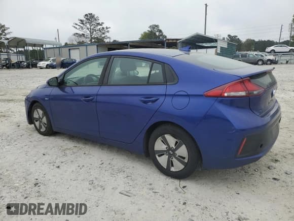 ✅ 2019 Hyundai Ioniq Blue • VIN: KMHC65LC7KU176033 • Лот: 51315415. Опубликован ранее на Copart с пробегом 198 456 миль. Бесплатный доступ к архиву аукционных продаж из США и подробный отчёт об истории автомобиля на DreamBid. Изображение 2.