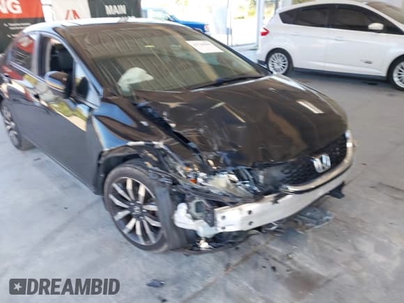 ✅ 2015 Honda Civic EX-L • VIN: 19XFB2F91FE103692 • Lot: 43740000. Wystawiony na IAAI z przebiegiem 146 772 mil. Bezpłatny archiwum sprzedaży aukcyjnych z USA i szczegółowy raport historii pojazdu na DreamBid. Zdjęcie 6.