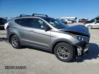 ✅ 2017 Hyundai Santa Fe 2.4L • VIN: 5NMZUDLB9HH050262 • Лот: 41228764. Опубликован ранее на Copart с пробегом 89 741 миль. Бесплатный доступ к архиву аукционных продаж из США и подробный отчёт об истории автомобиля на DreamBid. Изображение 4.