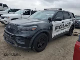 ✅ 2020 Ford Police Interceptor Utility • VIN: 1FM5K8AC2LGB85702 • Lot: 47487515. Wystawiony na Copart z przebiegiem 54 282 mil. Bezpłatny archiwum sprzedaży aukcyjnych z USA i szczegółowy raport historii pojazdu na DreamBid. Zdjęcie 1.