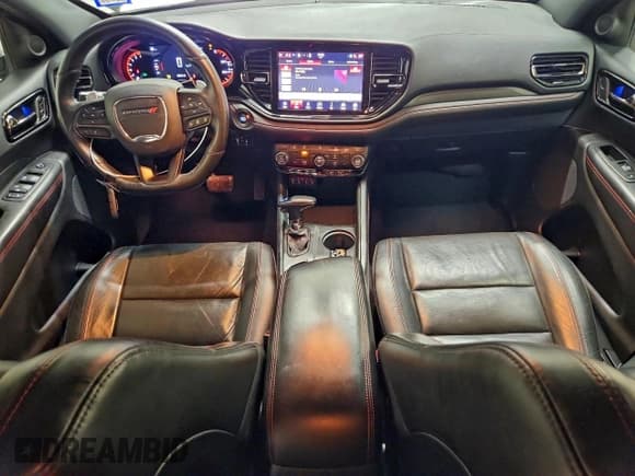 ✅ 2024 Dodge Durango GT • VIN: 1C4RDHDG6RC152264 • Lot: 96839835. Listed on Copart with 55,549 mi. Free auction sales archive from the USA and detailed vehicle history report at DreamBid. Image 8.