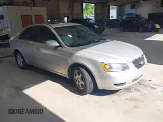 2008 Hyundai Sonata GLS z VIN 5NPET46FX8H328167, wystawiony jako IAAI lot #42620438 z przebiegiem 232 851 mil mil oraz . Historia ofert i sprzedaży dostępna na DreamBid. Obrazek 1.