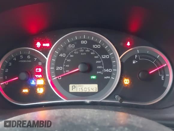 ✅ 2008 Subaru Impreza i • VIN: JF1GH61628H830334 • Lot: 43885566. Listed on IAAI with 150,543 mi. Free auction sales archive from the USA and detailed vehicle history report at DreamBid. Image 7.