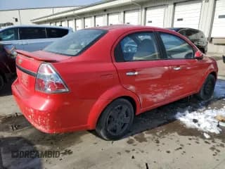✅ 2009 Chevrolet Aveo 2LT • VIN: KL1TG56E89B326212 • Lot: 41868155. Wystawiony na Copart z przebiegiem Nie podano. Bezpłatny archiwum sprzedaży aukcyjnych z USA i szczegółowy raport historii pojazdu na DreamBid. Zdjęcie 3.