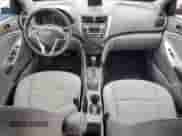 2017 Hyundai Accent SE с VIN KMHCT5AE7HU319956, выставлен на аукционе Copart как лот 84587745 с пробегом 87 756 миль миль и Списание • Salvage title. История ставок и продаж доступна на DreamBid. Изображение 8.