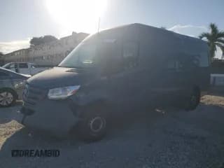 ✅ 2019 Mercedes-Benz Sprinter Cargo • VIN: WD4PF1CDXKP146343 • Lot: 86825175. Listed on Copart with 57,989 mi. Free auction sales archive from the USA and detailed vehicle history report at DreamBid. Image 1.