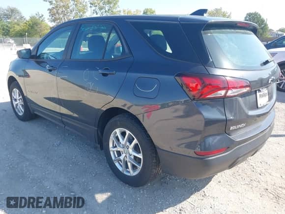 2022 Chevrolet Equinox LS z VIN 3GNAXSEV6NS216314, wystawiony jako IAAI lot #43310608 z przebiegiem 34 167 mil mil oraz . Historia ofert i sprzedaży dostępna na DreamBid. Obrazek 3.