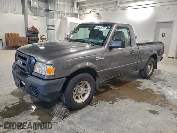 ✅ 2008 Ford Ranger XL • VIN: 1FTYR10D68PA55055 • Lot: 94582585. Listed on Copart with 147,696 mi. Free auction sales archive from the USA and detailed vehicle history report at DreamBid. Image 1.