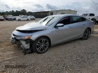 2020 Chevrolet Malibu Premier with VIN 1G1ZE5SX4LF068490, listed as a Copart auction lot 68544975 with Not provided miles and Salvage title. Bid and sale history available at DreamBid. Image 1.