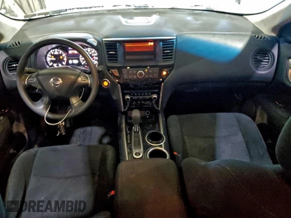 ✅ 2015 Nissan Pathfinder Platinum • VIN: 5N1AR2MM7FC712351 • Lot: 93703445. Listed on Copart with 58,584 mi. Free auction sales archive from the USA and detailed vehicle history report at DreamBid. Image 8.