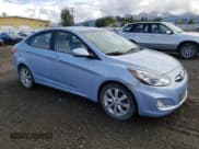✅ 2012 Hyundai Accent GLS • VIN: KMHCU4AE5CU209908 • Лот: 69284004. Опубликован ранее на Copart с пробегом 83 675 миль. Бесплатный доступ к архиву аукционных продаж из США и подробный отчёт об истории автомобиля на DreamBid. Изображение 4.