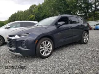 ✅ 2022 Chevrolet Blazer LT • VIN: 3GNKBJRSXNS201165 • Lot: 68426135. Listed on Copart with 74,366 mi. Free auction sales archive from the USA and detailed vehicle history report at DreamBid. Image 1.