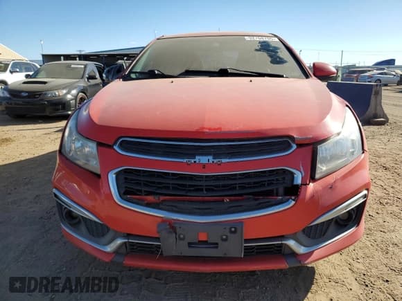 ✅ 2015 Chevrolet Cruze LTZ • VIN: 1G1PG5SB0F7138684 • Lot: 92708705. Listed on Copart with 164,431 mi. Free auction sales archive from the USA and detailed vehicle history report at DreamBid. Image 5.