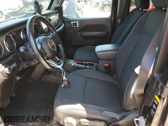 ✅ 2020 Jeep Wrangler Willys • VIN: 1C4GJXAN6LW181086 • Lot: 61306724. Listed on Copart with 52,026 mi. Free auction sales archive from the USA and detailed vehicle history report at DreamBid. Image 7.