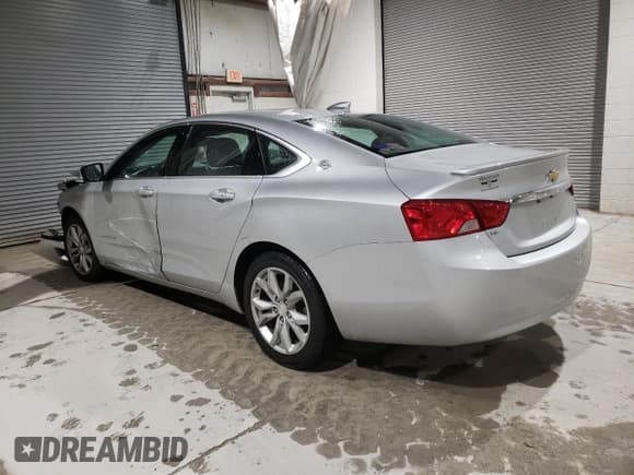 ✅ 2019 Chevrolet Impala LT • VIN: 2G11Z5S33K9140124 • Лот: 38976294. Опубликован ранее на Copart с пробегом 41 729 миль. Бесплатный доступ к архиву аукционных продаж из США и подробный отчёт об истории автомобиля на DreamBid. Изображение 2.