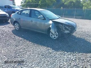 ✅ 2010 Hyundai Elantra SE • VIN: KMHDU4AD2AU861667 • Lot: 42542602. Listed on IAAI with 107,245 mi. Free auction sales archive from the USA and detailed vehicle history report at DreamBid. Image 1.